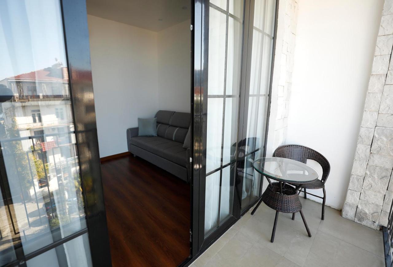 Hotel Homey Kobuleti ภายนอก รูปภาพ