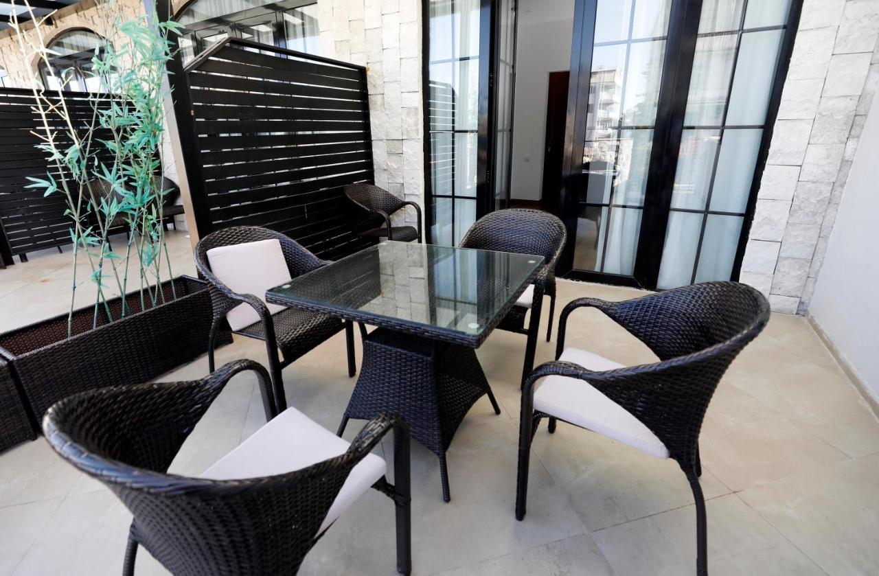 Hotel Homey Kobuleti ภายนอก รูปภาพ