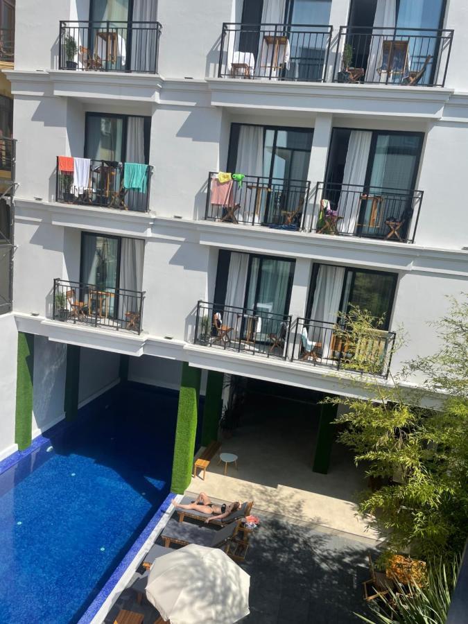 Hotel Homey Kobuleti ภายนอก รูปภาพ