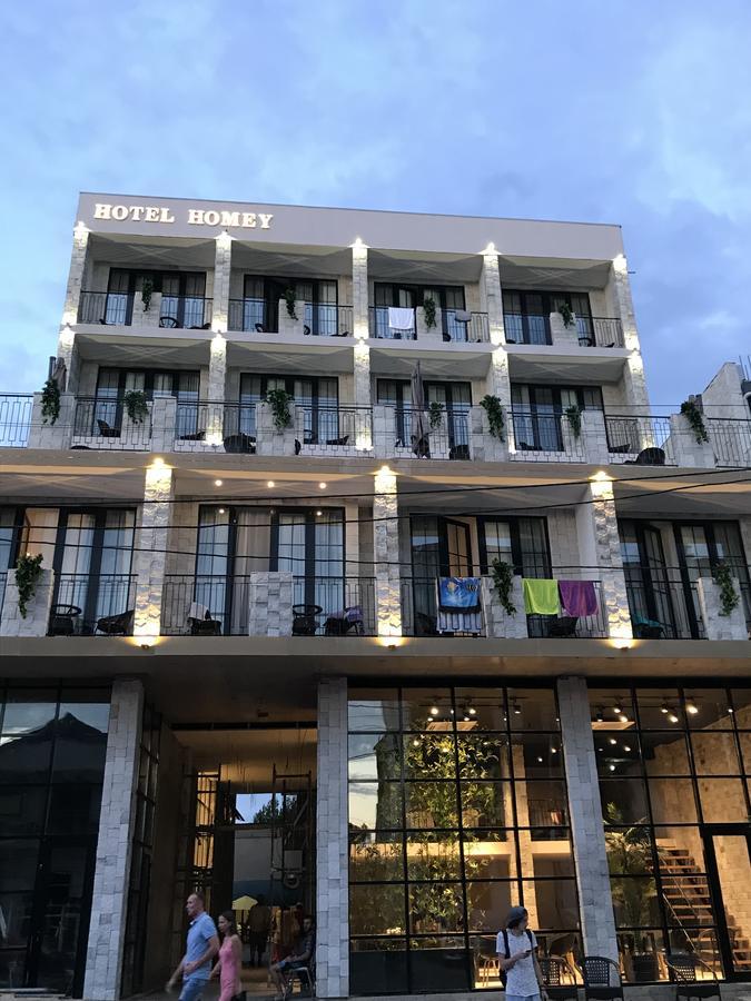 Hotel Homey Kobuleti ภายนอก รูปภาพ